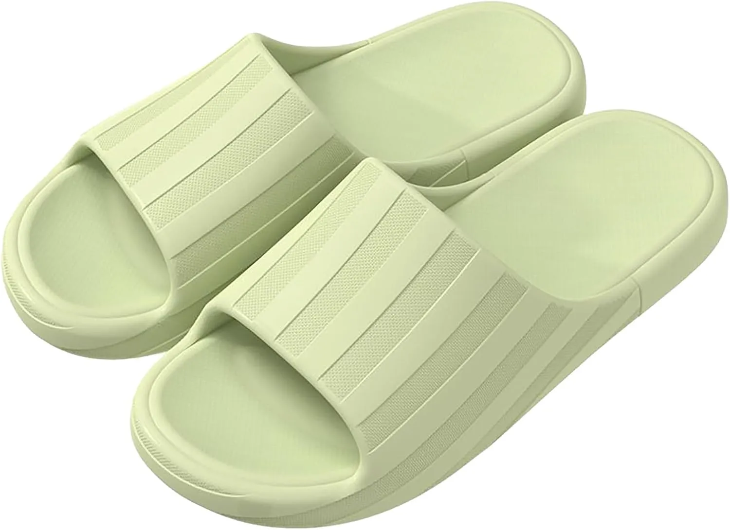 Mens Shower Shoes Womens Slides Cloud Slippers for Men Slides for Women Ultra Comfort Beach Indoor Outdoor Slippers