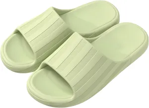 Mens Shower Shoes Womens Slides Cloud Slippers for Men Slides for Women Ultra Comfort Beach Indoor Outdoor Slippers