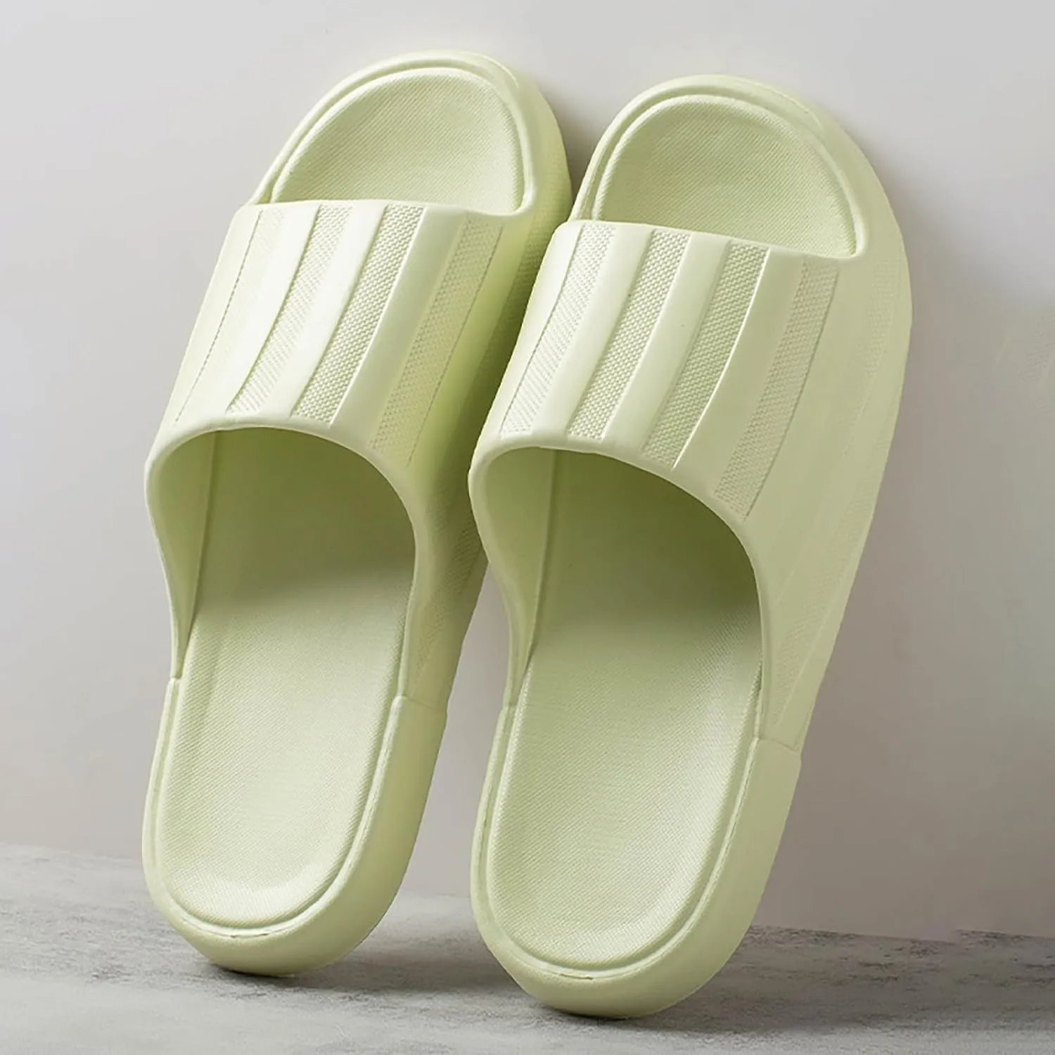 Mens Shower Shoes Womens Slides Cloud Slippers for Men Slides for Women Ultra Comfort Beach Indoor Outdoor Slippers