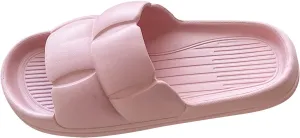 Mens Slides Womens Slides Cloud Slippers for Men Shower Shoes Women Public Ultra Comfort Pool Slippers