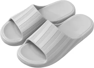 Mens Slides Womens Slides Cloud Slippers for Men Shower Shoes Women Travel Open Toe Ultra Comfort Slippers