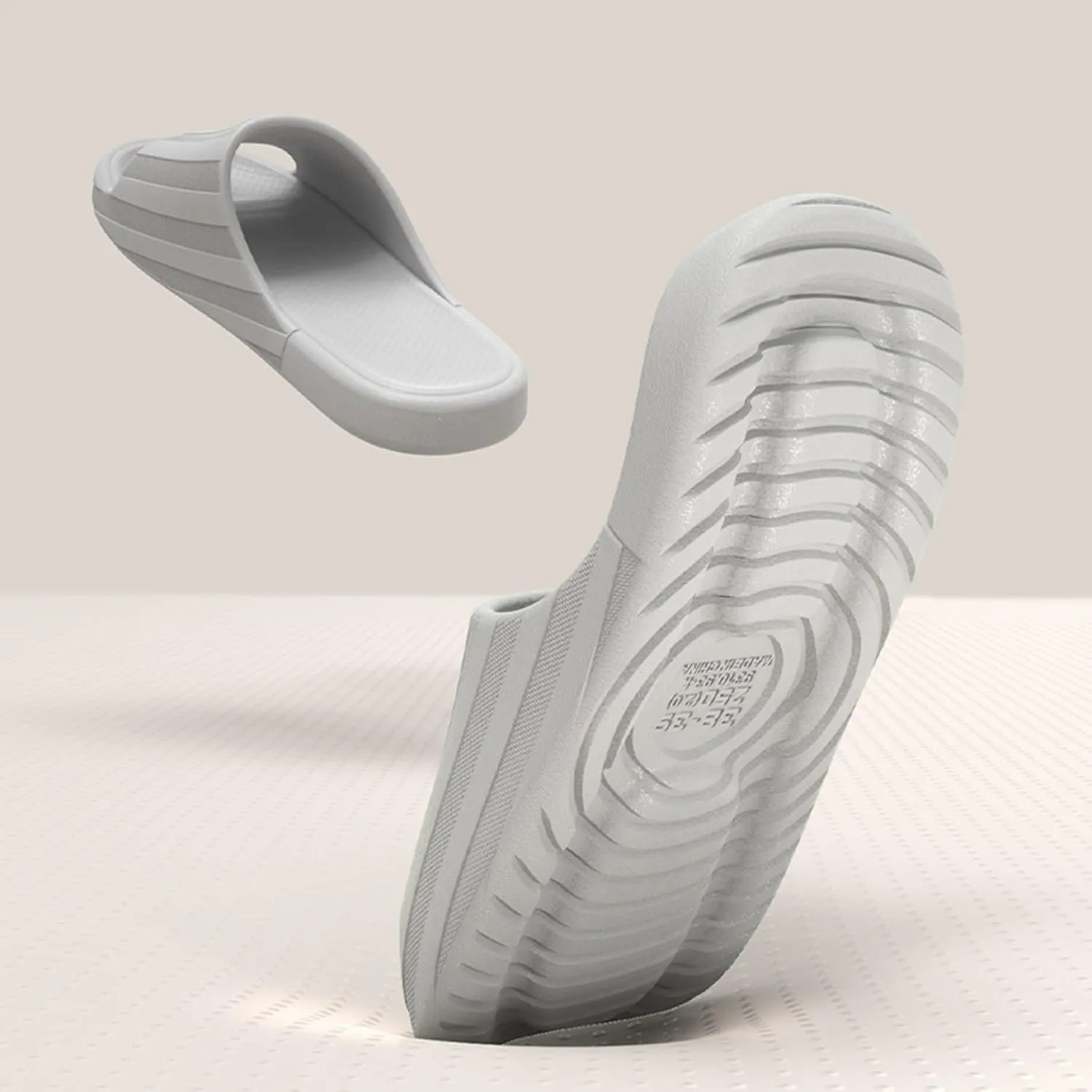 Mens Slides Womens Slides Cloud Slippers for Men Shower Shoes Women Travel Open Toe Ultra Comfort Slippers