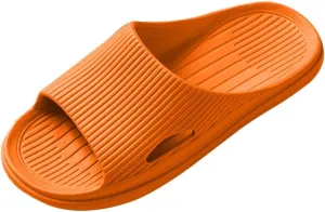 Mens Slides Womens Slides Mens Slippers Shower Shoes Women Living Room Indoor Outdoor Travel Slippers