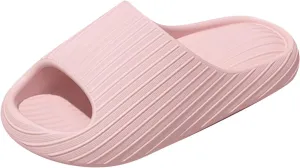 Mens Slippers Womens Slides Bathroom Slippers Men Slides for Women Pool Public Drainage Hole