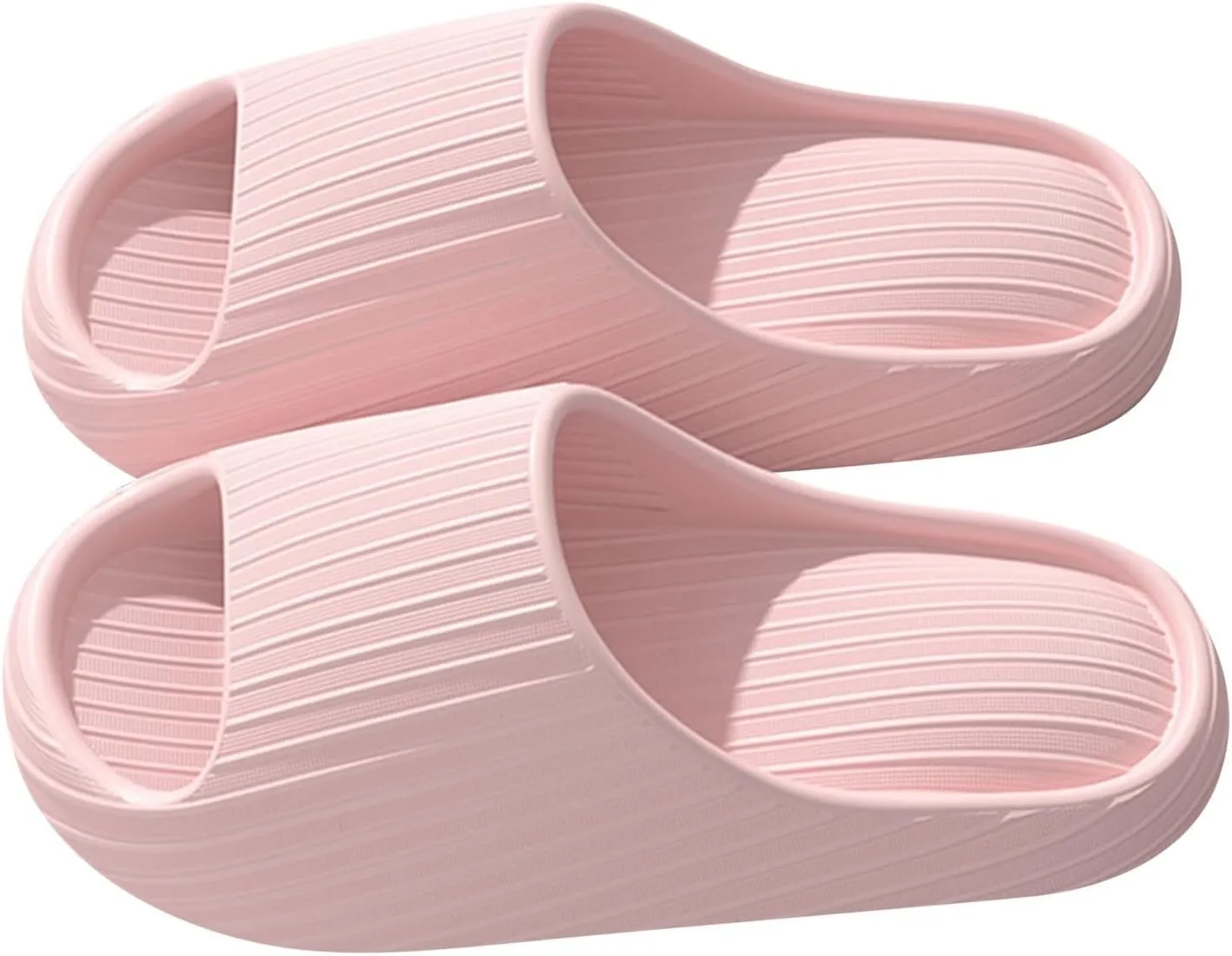 Mens Slippers Womens Slides Bathroom Slippers Men Slides for Women Pool Public Drainage Hole