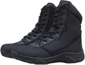 Men's Tactical Boots, Autumn and Winter Outdoor Snow Land Warfare Boots, Waterproof Breathable Special Tactical Shoes