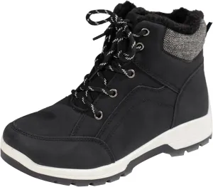 Men's Winter Snow Boots Waterproof Hiking Booties Warm Fur Lined Winter Boot Non-Slip Outdoor Ankle Shoes