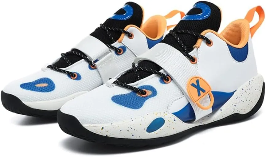 Men's Women's Basketball Shoes High Top Ultra-Light Fashion Anti Slip Breathable Sneakers