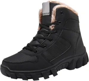 Men's Work Boots Non Steel Toe Hiking Sneakers Boot with Comfort Womens Safety Shoes Comfortable Waterproof Platform Shoes Work Hike Grounded Footwear