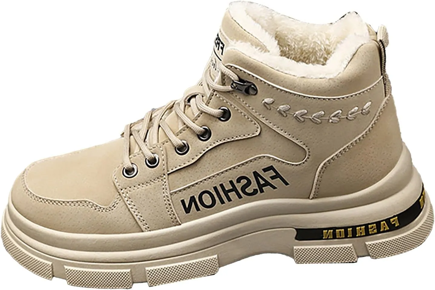 Men's Work Boots Non Steel Toe Hiking Sneakers Boot with Comfort Womens Safety Shoes Comfortable Waterproof Platform Shoes Work Hike Grounded Footwear