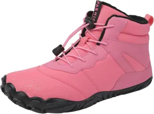 Mens Work Boots Soft Toe Hiking Sneakers Ankle Booties Women Workout Shoes Steel Toe Waterproof Outdoor Shoes Lightweight Anti Slip Hike Grounded Footwear