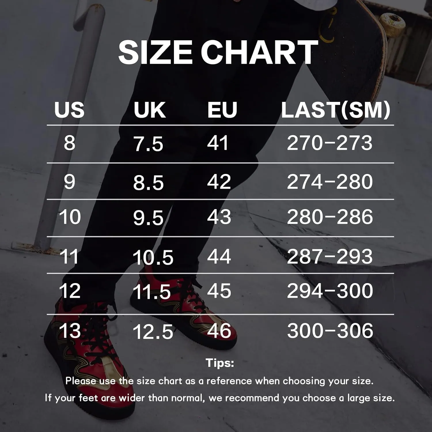 Negash Mens Fashion Sneakers Low Top Leather Breathable Casual Skate Shoes for Men