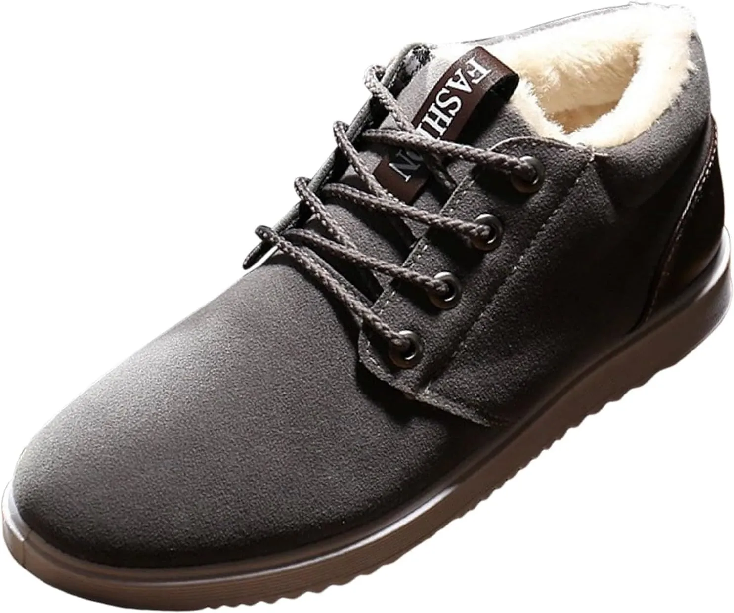 New Winter Men's Snow Boots Men's Shoes Velvet Thickening Warm Casual Hiking Boots Shoe M