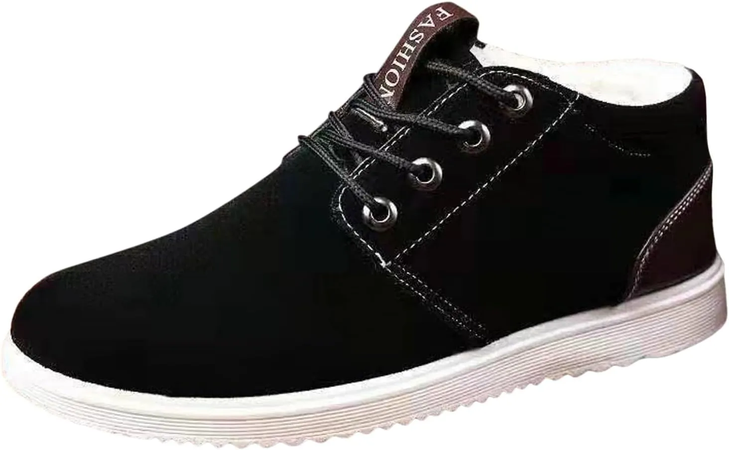 New Winter Men's Snow Boots Men's Shoes Velvet Thickening Warm Casual Hiking Boots Shoe M