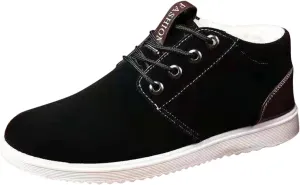 New Winter Men's Snow Boots Men's Shoes Velvet Thickening Warm Casual Hiking Boots Shoe M