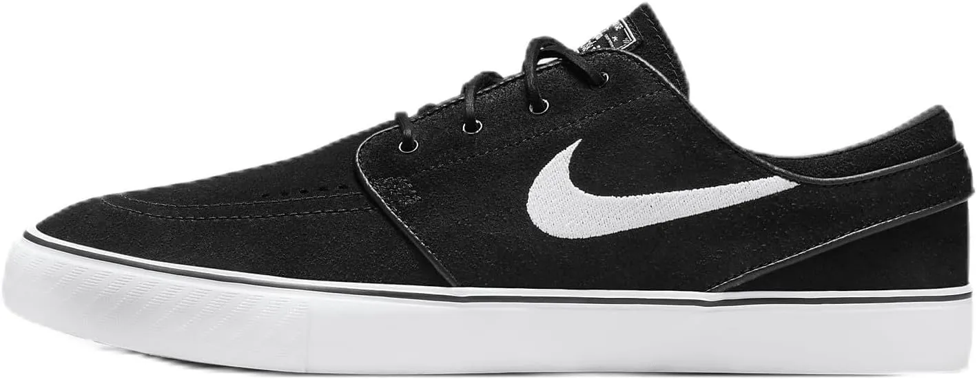 Nike SB Zoom Janoski OG  Skate Shoes (FD6757-001, Black/Black/White/White) Size 11