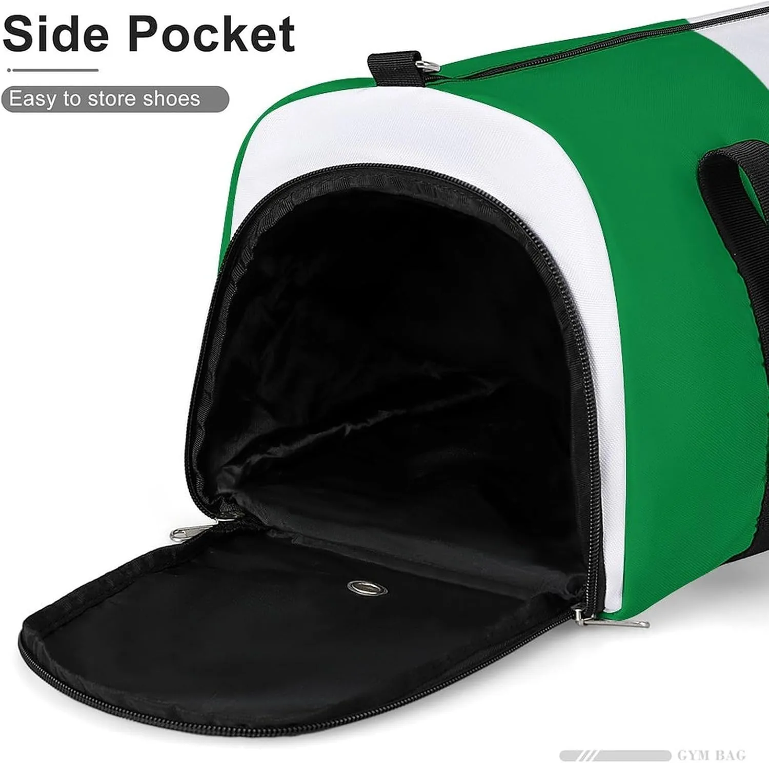 Norfolk Lslands Flag Duffel Bag for Boys Girls with Waterproof Shoe Compartment Travel