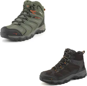NORTIV 8 Men's Waterproof Hiking Boots Outdoor Shoes