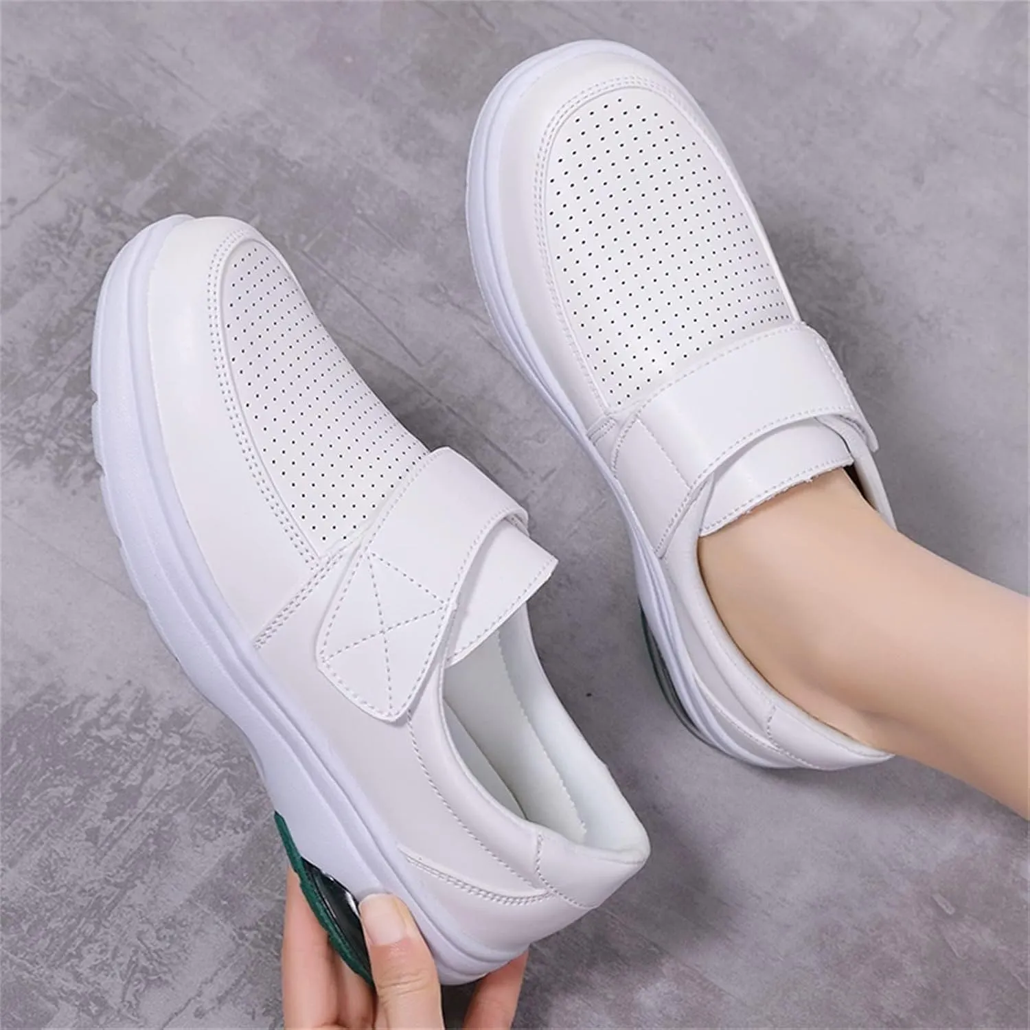 Nurse Shoes for Women Orthopedic Walking Sneakers Healthcare Nursing Shoes Lightweight Comfort for All-Day Wear Loafers Loafer Waterproof Work Sneakers 2025
