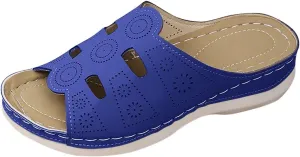 Orthopedic Arch Support Walking Fit Shoe For Women Sandals Summer Dressy Outdoor Slippers Non Slip Wide Width Sandals