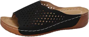 Orthopedic Sandals For Women Arch Support Walking Sandals Comfortable Beach Orthotic Sandals Summer Wedge Sandals