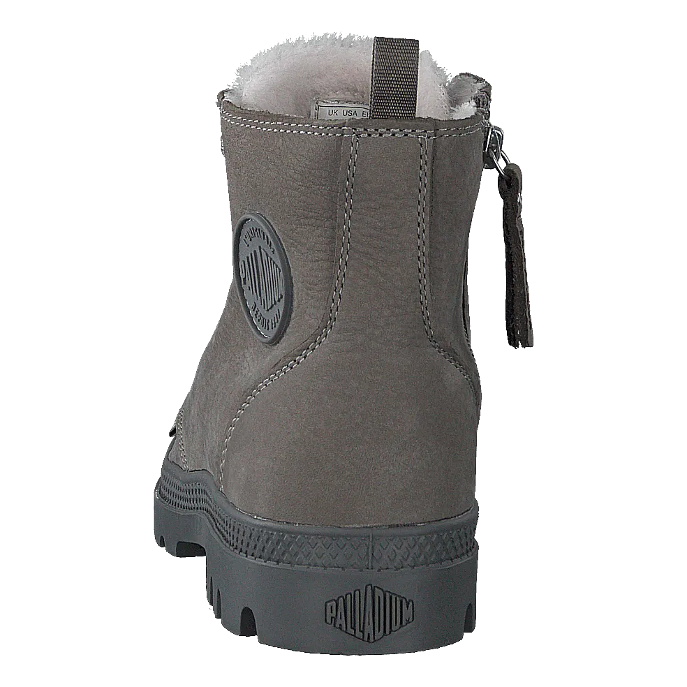 Pampa Hi Wool Zip Cloudburst