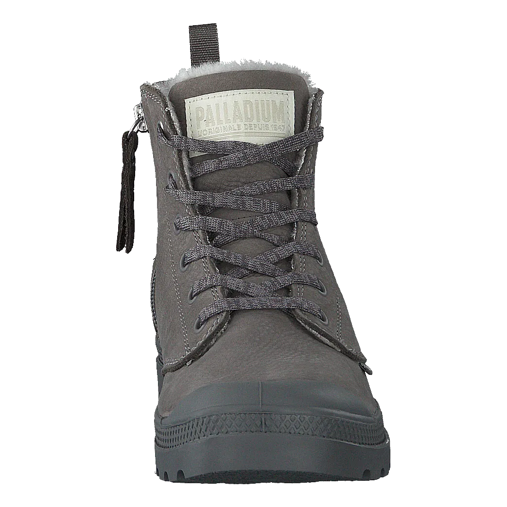 Pampa Hi Wool Zip Cloudburst