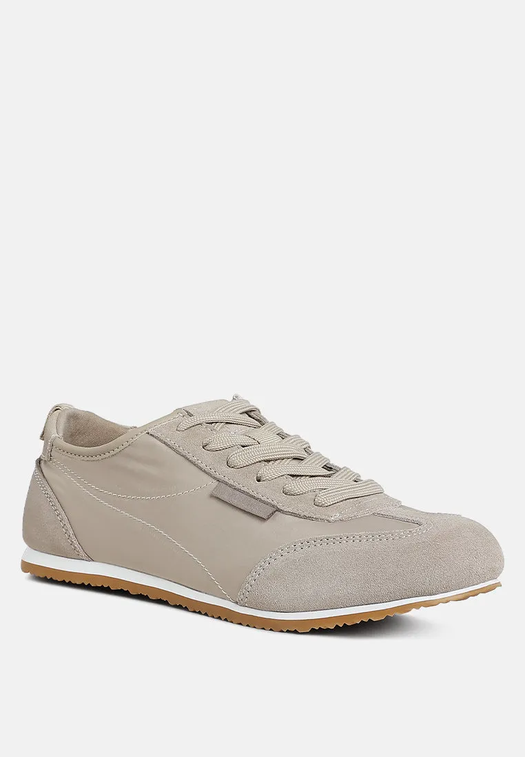 Pattens Genuine Suede Leather Sneakers