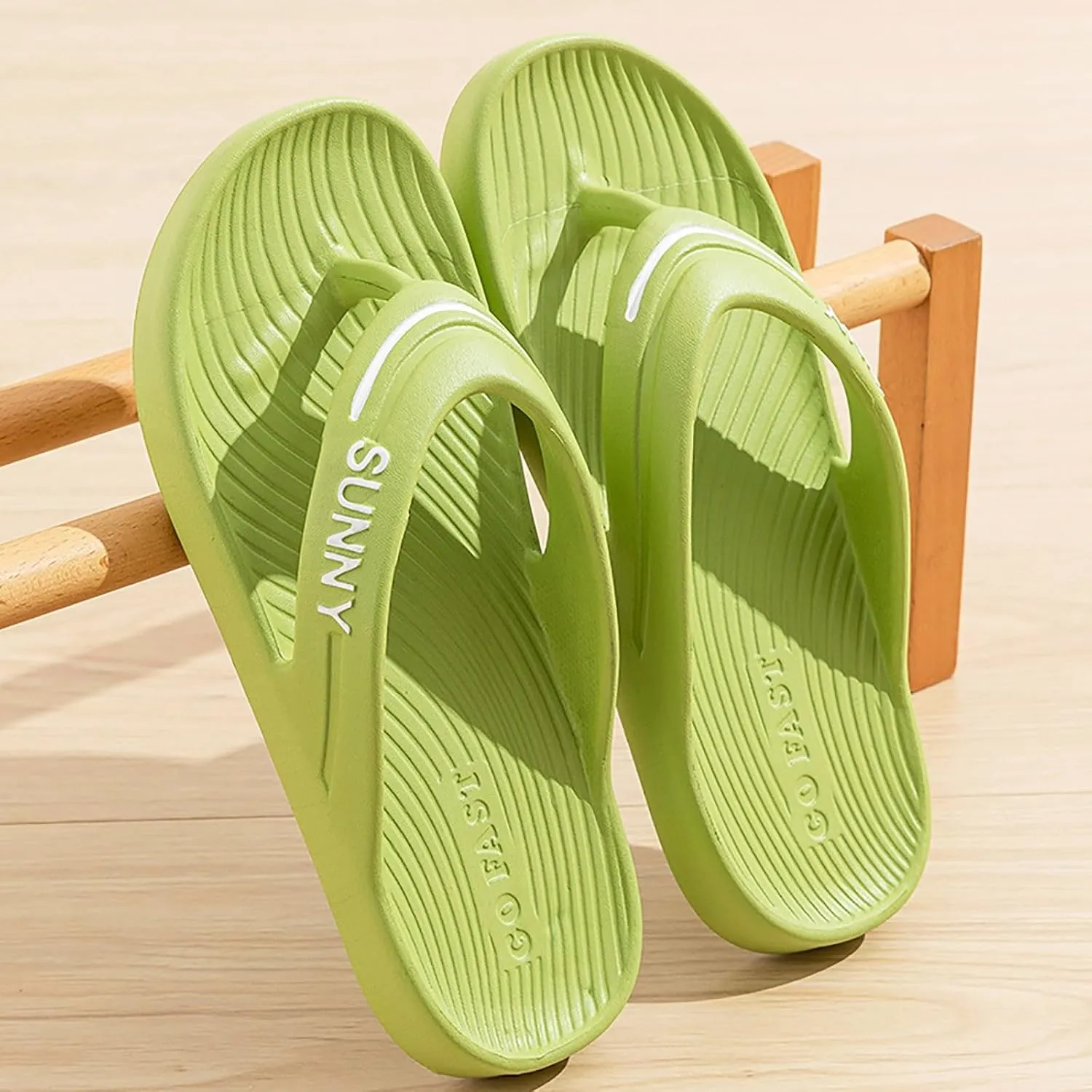Pillow Slippers for Women and Men Shower Slides Non Slip Quick Drying Bathroom Sandals Flip Plaid Flip Flops
