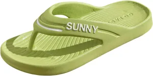 Pillow Slippers for Women and Men Shower Slides Non Slip Quick Drying Bathroom Sandals Flip Plaid Flip Flops