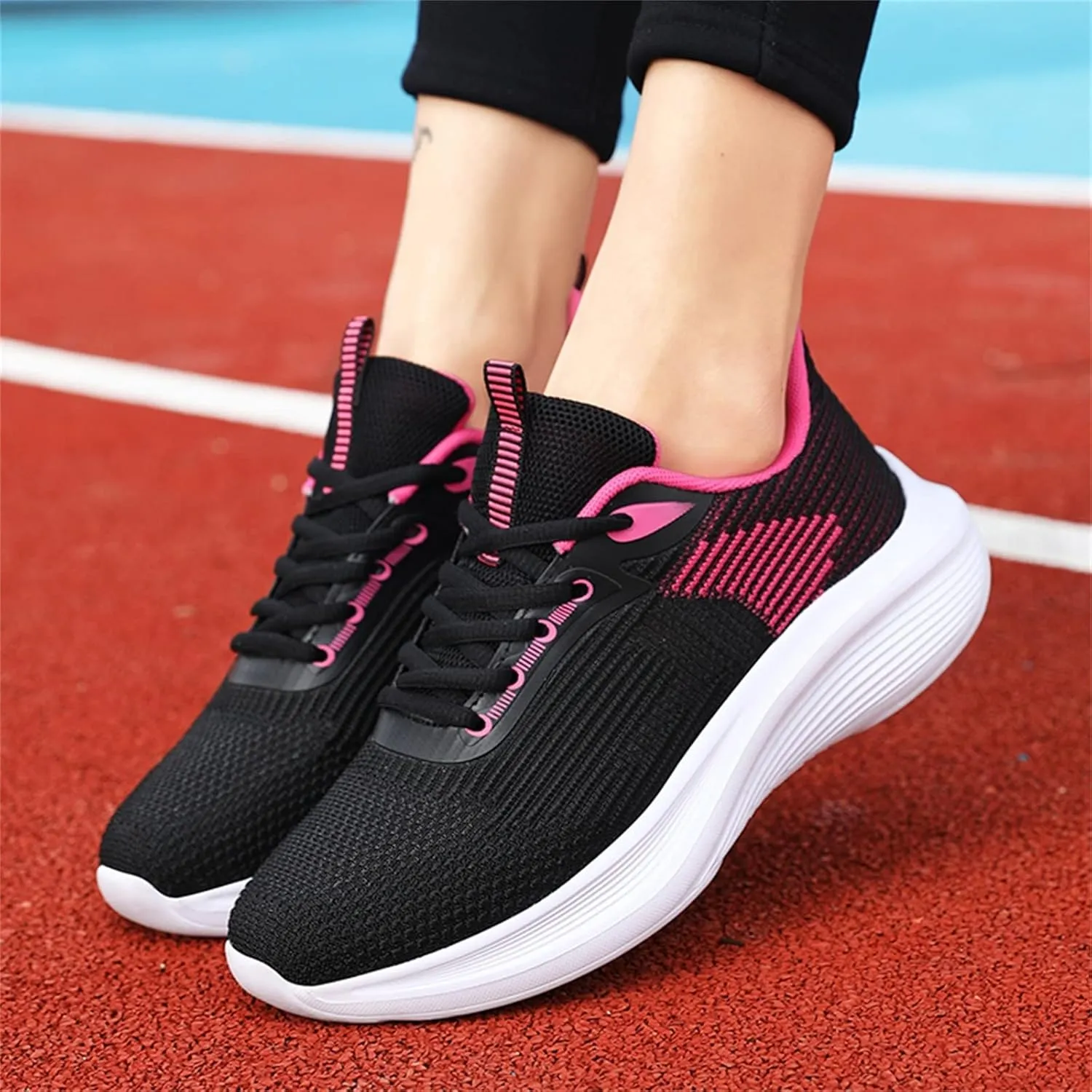 Plantar Fasciitis Relief Shoes for Women Wide Width Zapatos para Mujer Antideslizante De Trabajo Non Slip Winter Shoes for Women Platform Sneakers for Women Fashion Tan Cycling Shoes for Women