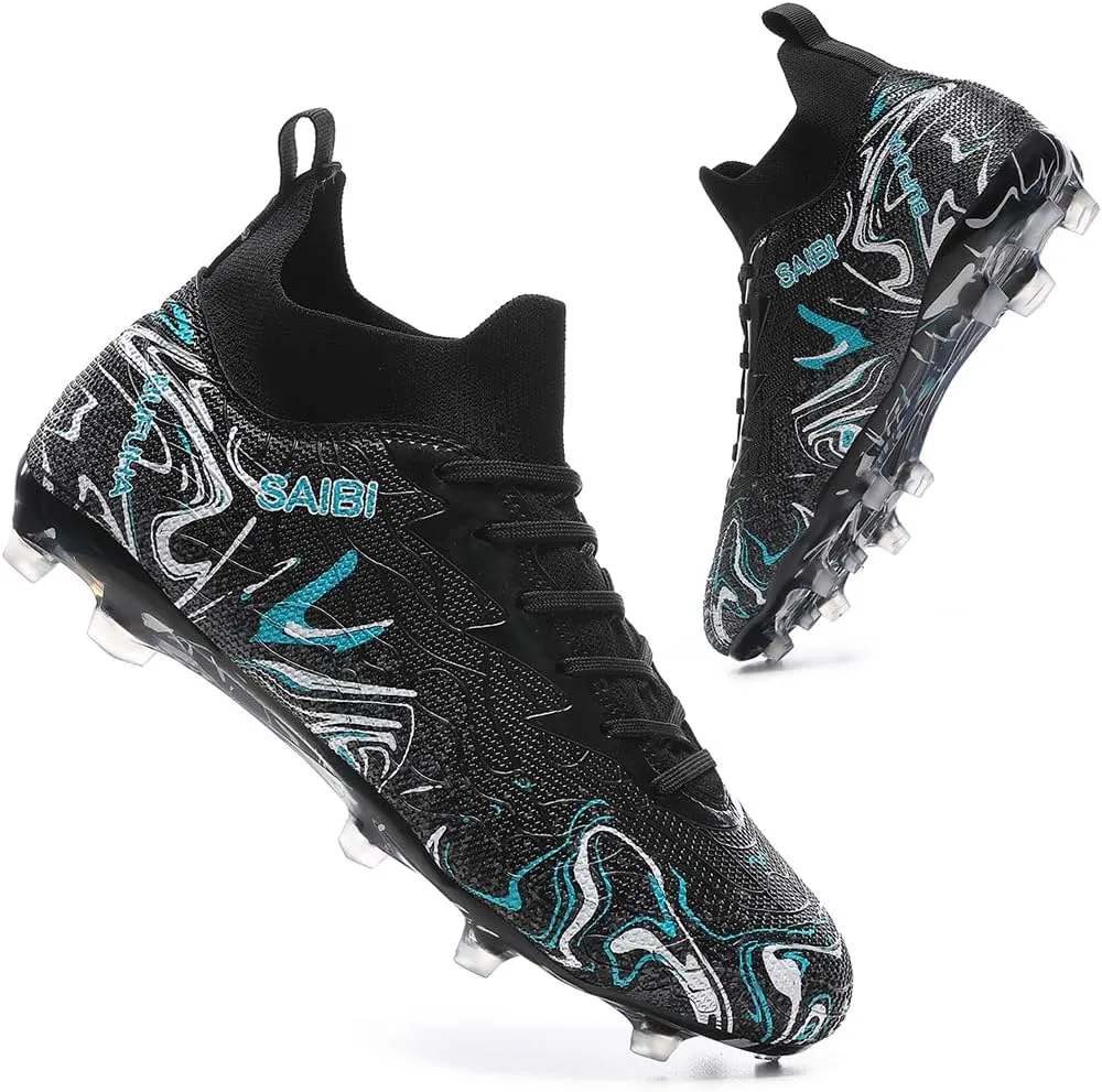 Professional Women's Sports Soccer Shoes are Fashionable, Lightweight, Breathable, and Spiked