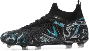 Professional Women's Sports Soccer Shoes are Fashionable, Lightweight, Breathable, and Spiked