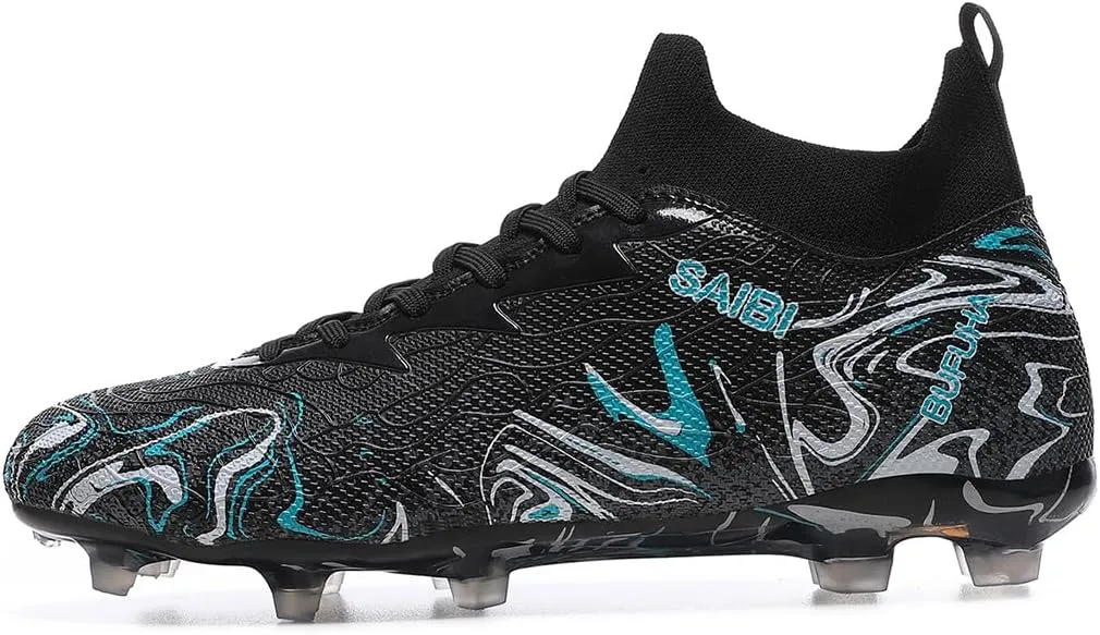 Professional Women's Sports Soccer Shoes are Fashionable, Lightweight, Breathable, and Spiked
