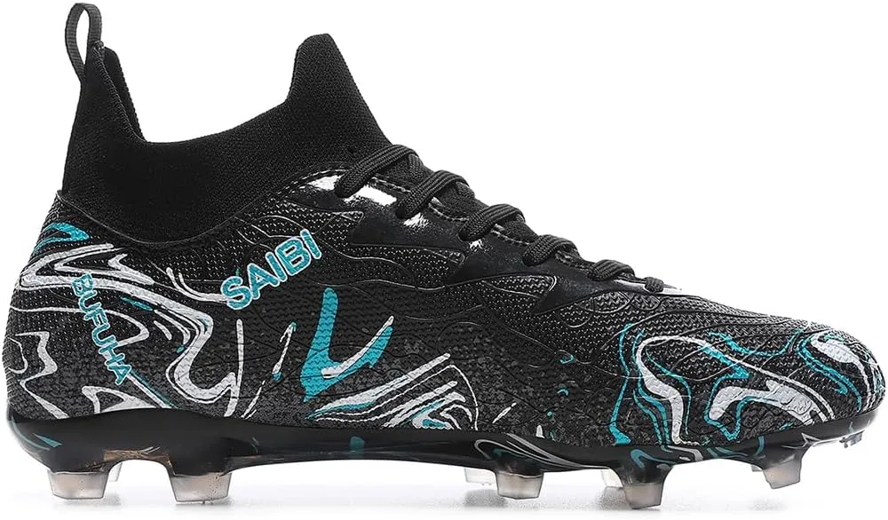 Professional Women's Sports Soccer Shoes are Fashionable, Lightweight, Breathable, and Spiked