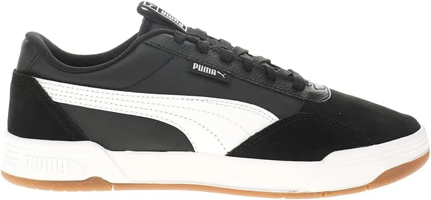 PUMA C-Skate Mix Puma Black/Puma White/Puma White 14 D (M)