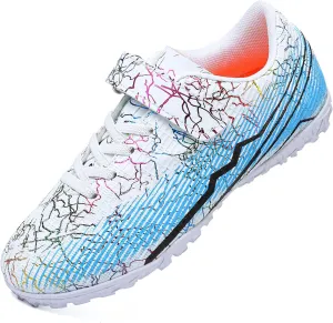 RDGO Boys Girls Soccer Cleats Lace Up Cleats(Little Kid/Big Kid)/AG