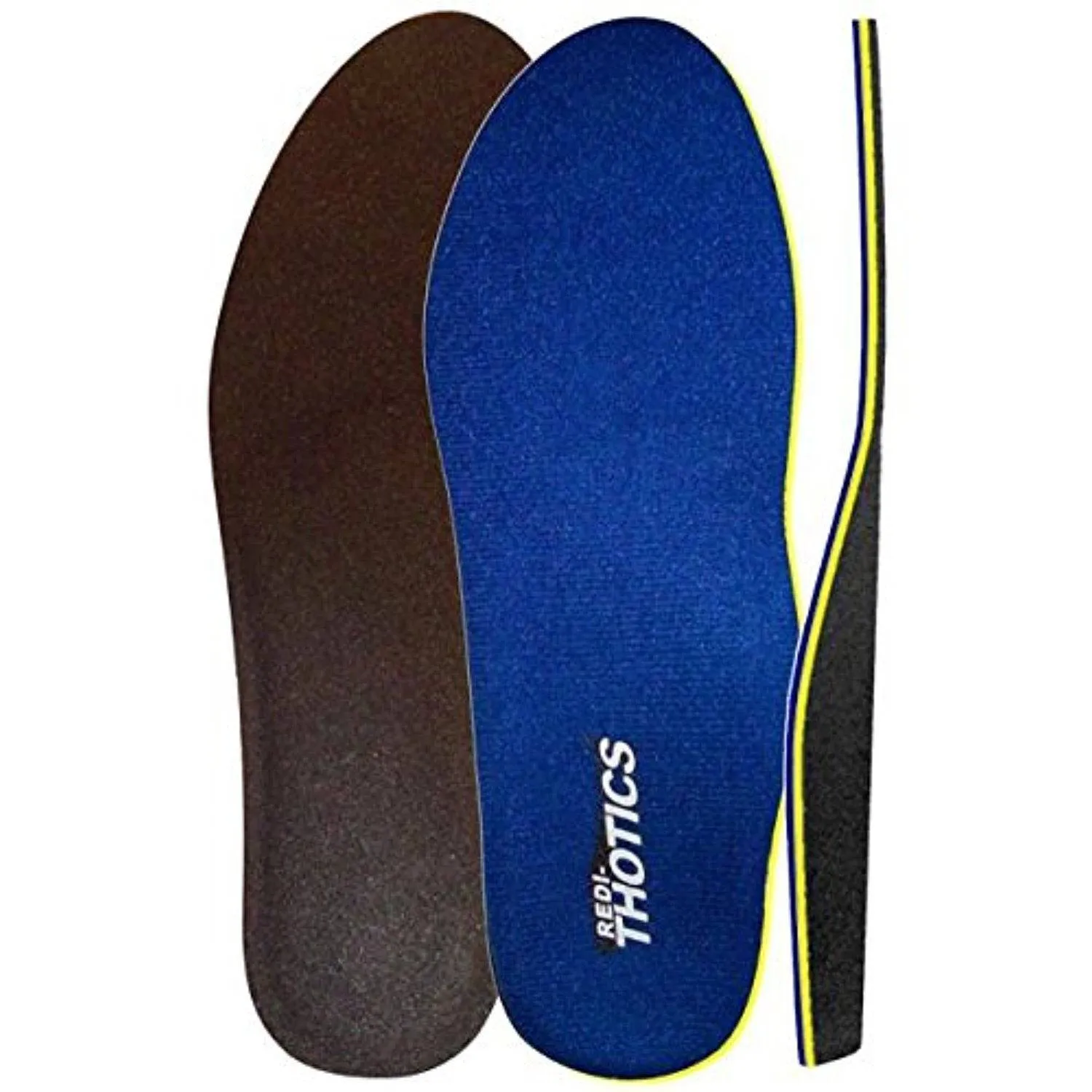 Redi-Thotics Flex Orthotic Insoles - Active Life USA, (E - M 10-10.5 / W 11-11.5)