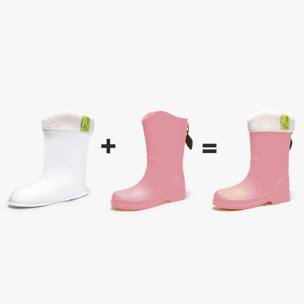 Rojeam Women's Rain Boots Waterproof Garden Shoes Rain Shoes