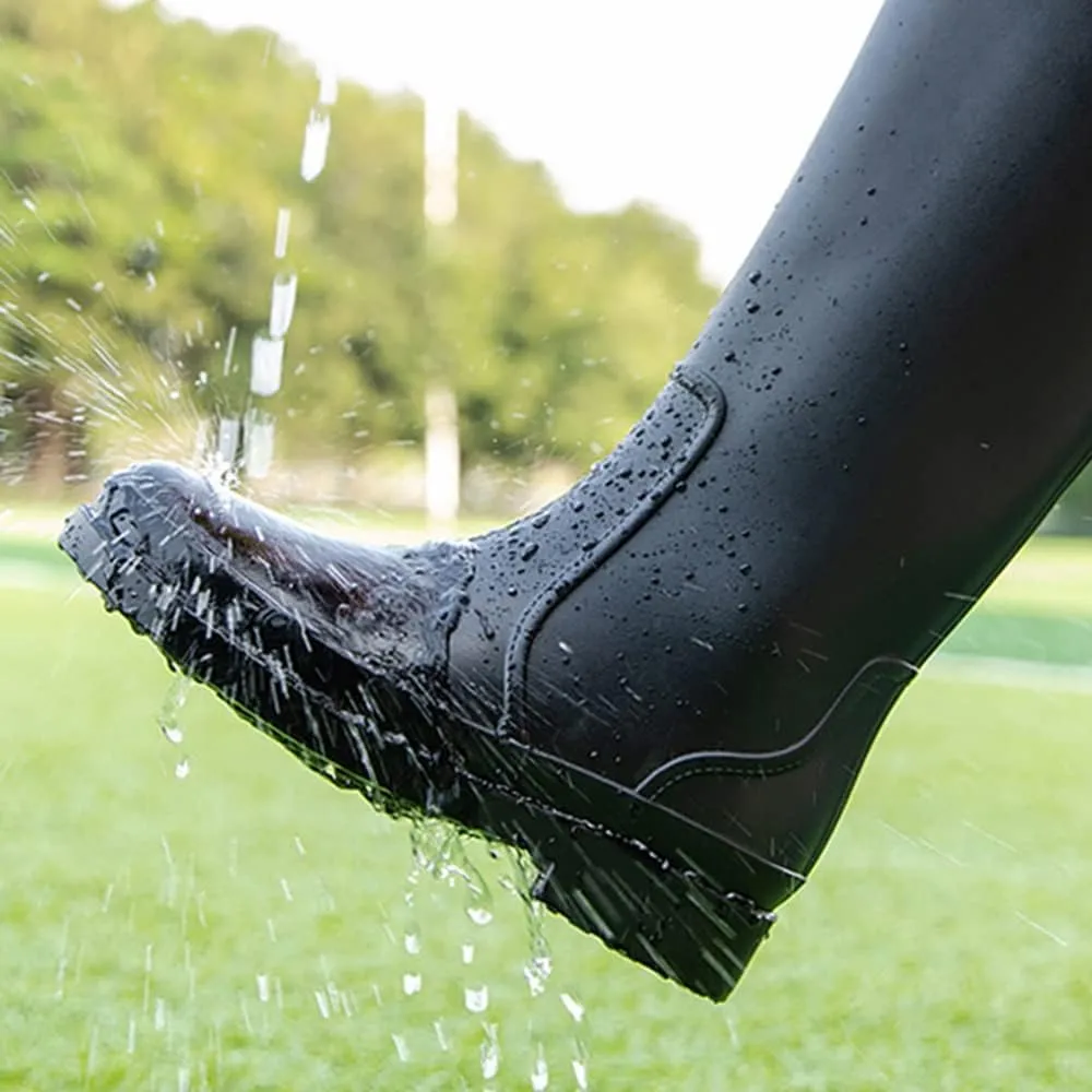 Rojeam Women's Rain Boots Waterproof Garden Shoes Rain Shoes