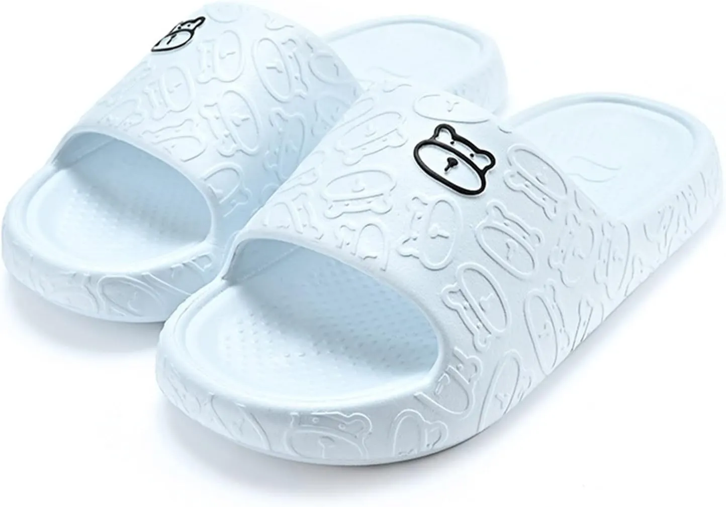 Sandal Slippers for Women Shower Shoes for College Dorm Room Quick Drying Shower Slippers Women's Cloud Slides