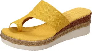 Sandals For Women 2025 Beach,Womens Sandals Comfort Dressy Toe Ring Slide Sandals Outdoor Beach Travel Platform Shoes
