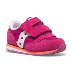 Saucony Baby Jazz HL | Fuchsia/White Little Kids Sneakers