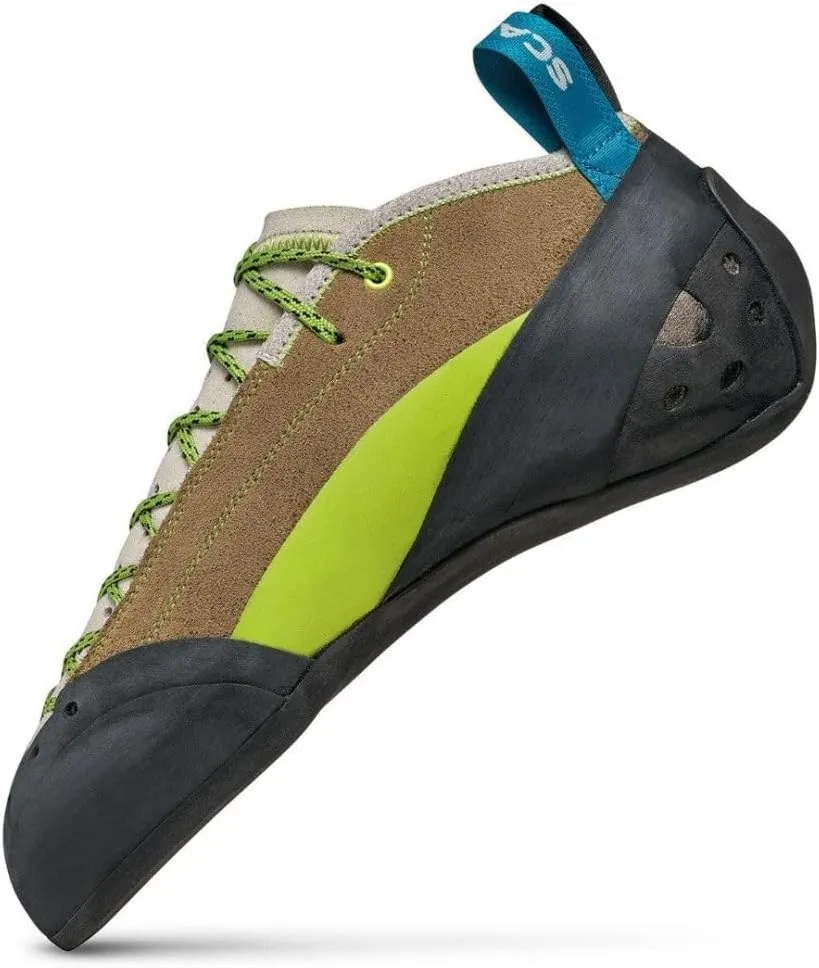 SCARPA Men's Maestro Mid Eco Lace Rock Climbing Shoes for Trad Climbing