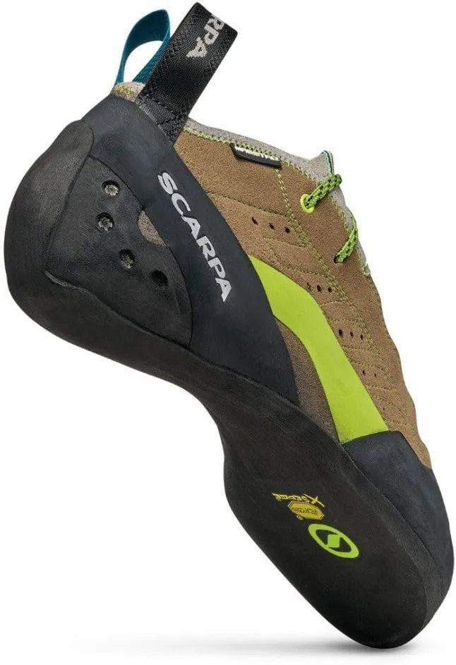 SCARPA Men's Maestro Mid Eco Lace Rock Climbing Shoes for Trad Climbing