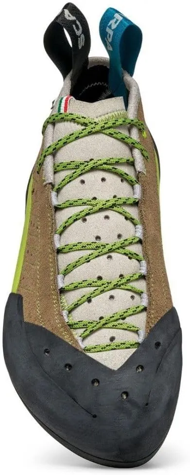 SCARPA Men's Maestro Mid Eco Lace Rock Climbing Shoes for Trad Climbing