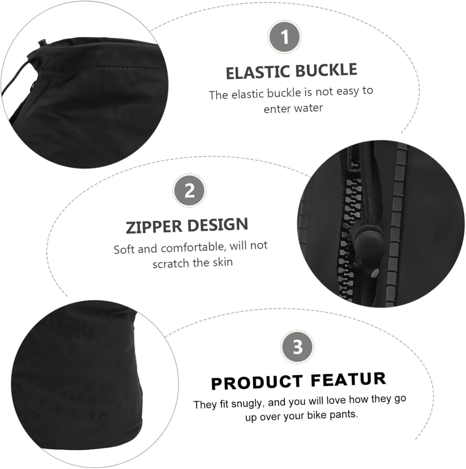 Shoe Cover Mens Rain Shoes Galoshes for Men Waterproof Outdoor Rain Boot Clear Rain Shoes Classic Rain