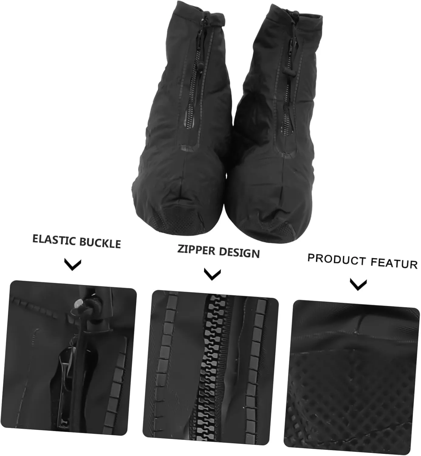 Shoe Cover Mens Rain Shoes Galoshes for Men Waterproof Outdoor Rain Boot Clear Rain Shoes Classic Rain