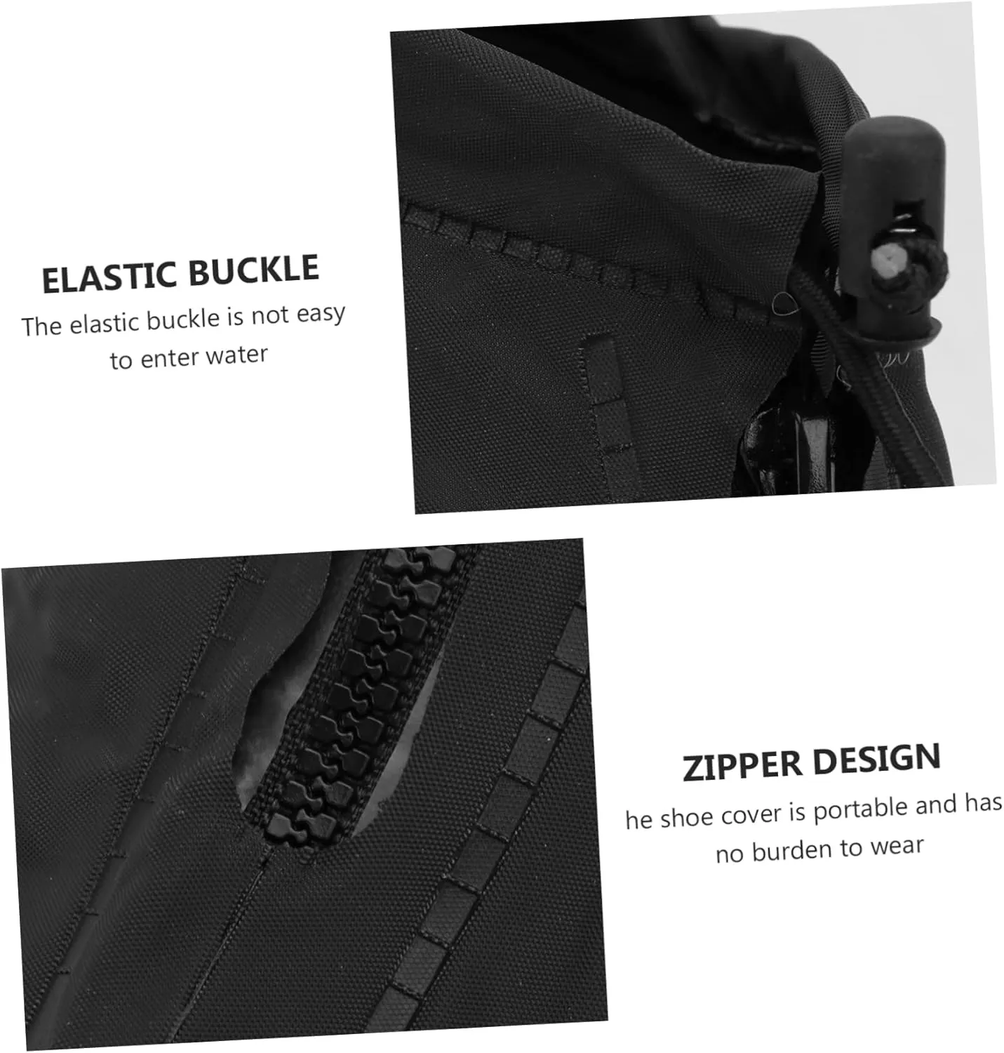 Shoe Cover Mens Rain Shoes Galoshes for Men Waterproof Outdoor Rain Boot Clear Rain Shoes Classic Rain