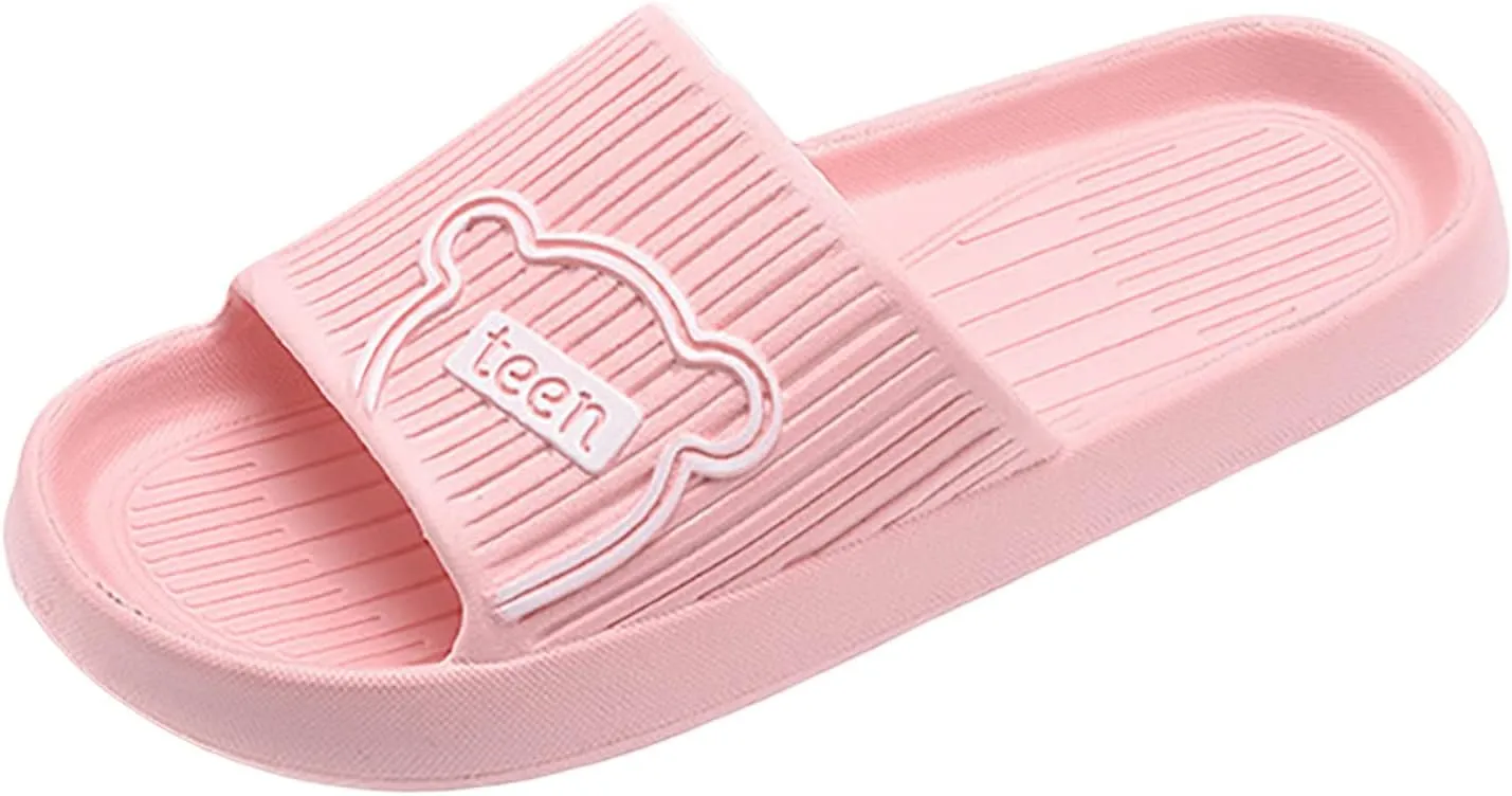 Shower Shoes Bathroom Slippers Men Indoor Slippers Men's Slides Men's Athletic Outdoor Sandals Slides Quick Drying Non Slip